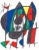 Joan Miró "Lithograph V" 1975 Lithograph For Sale
