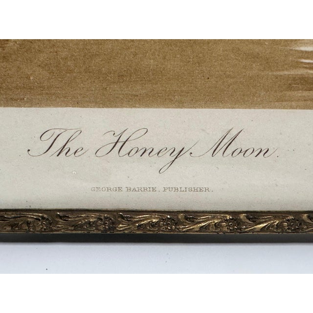 Antique Apollo Vanity Tray: Lecomte du Nouÿ "Honeymoon" Photogravure For Sale - Image 4 of 10