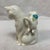 Belleek Pottery Ltd. Belleek Pottery "Floral Treasures Cat and Kittens" Figurine For Sale - Image 4 of 12