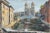1990s Pino Romanò, View of Trinità dé Monti, Rome, Oil Painting, 1990s For Sale - Image 5 of 5