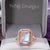 2020s 5.9Ct Rainbow Moonstone Ring With Diamond & Pink Sapphire Accents: 14k Gold Ring For Sale - Image 5 of 9