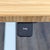 White Fully Jarvis 36” Adjustable Height Standing Desk With Bamboo Top and White Frame For Sale - Image 8 of 9