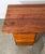 1960s Mid Century Modern Desk Solid Walnut Executive Office Ace Hi 6 Drawer Floating For Sale - Image 10 of 11