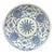 Chinese Art Porcelain Blue and White Porcelain Plate For Sale