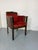 Art Deco Amsterdamse School Oak Desk or Side Chair, 1920s For Sale - Image 4 of 11