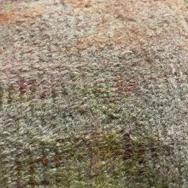 Textile Vintage Turkish Handmade Cushion Cover For Sale - Image 7 of 11