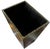 Vintage Safari Animal Appliqué Wood Wastebasket by the Essex Collection For Sale In Jacksonville, FL - Image 6 of 11