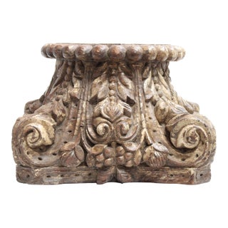 Corinthian Capital Riser For Sale
