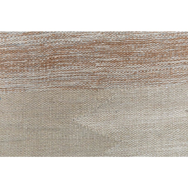 Modern Swedish Style Geometric Flat Weave Wool Rug by Doris Leslie Blau For Sale In New York - Image 6 of 9
