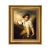 Not Yet Made - Made To Order Boy and Rabbit by Raeburn Print on Canvas in Antiqued Gold Frame- 11-1/2" X 13-1/2" For Sale - Image 5 of 5