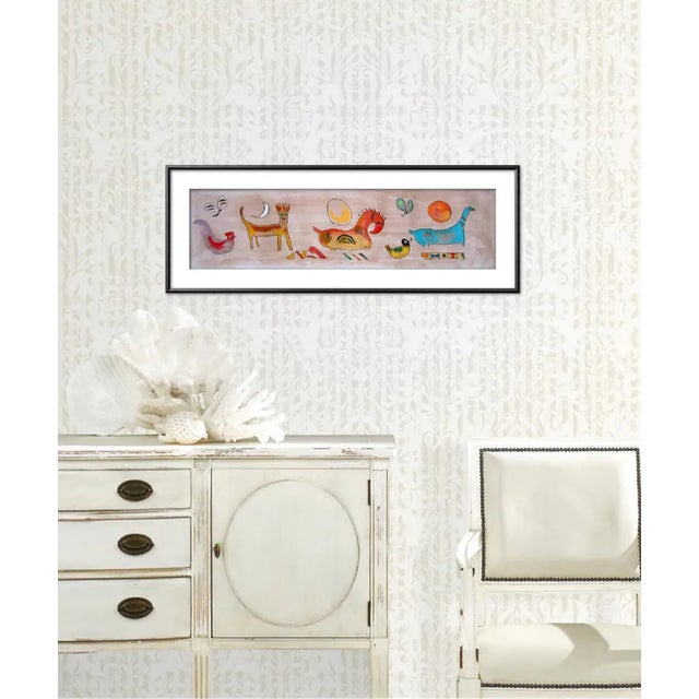 Artwork sold in perfect condition Hand signed and numbered by the artist on the front. No. of 100 specimens. Complete with...