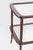 Vintage Serving Trolley in Wood and Brass by Cesare Lacca, Italy, 1950s For Sale - Image 6 of 9