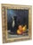 Vintage Still Life Oil Painting on Canvas Board Framed Signed by the Artist, Ferri