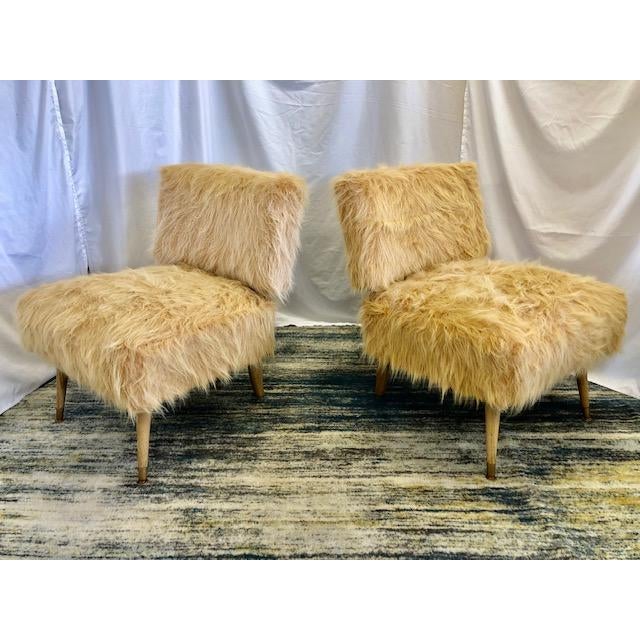 William " Billy " Haines Mid 20th Century Mid Century Chair Pair in Style of Billy Haines For Sale - Image 4 of 8