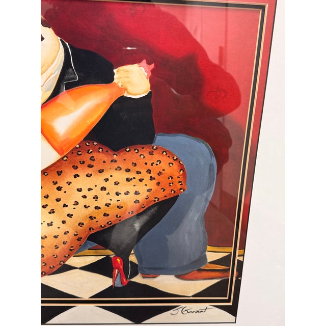 Jennifer Garant Tango Print, Framed For Sale - Image 10 of 12