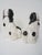1920s Staffordshire Style English Spaniels Cavalier Comforter Dogs For Sale - Image 5 of 11