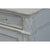 French Provincial Sideboard with a Distressed Blue-Grey Finish For Sale - Image 4 of 11