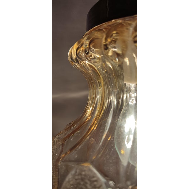 1940s Crystal Ceiling Lamp, Spain, 1940s For Sale - Image 5 of 11