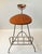 Danish Smokers Side Table and Magazine Rack in Teak and String Iron, 1950s For Sale - Image 10 of 10