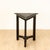 Stained and Carved Wooden Side Table from Benjamin Gomez, 1920s For Sale - Image 9 of 9