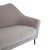 1950s Mid-Century Corner Sofa in Grey Bouclé, Italy, 1950s For Sale - Image 5 of 7