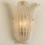 Metal Murano Glass Wall Sconce in the style of Barovier & Toso, Italy, 1970s For Sale - Image 7 of 15