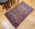 French Provincial 19th Century Persian Kerman Lavar Rug, All-Over Floral Pattern, Ivory & Green, 3’ X 5’ For Sale - Image 3 of 12
