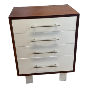 1970s Vintage Four Drawer Cabinet Attributed to George Nelson