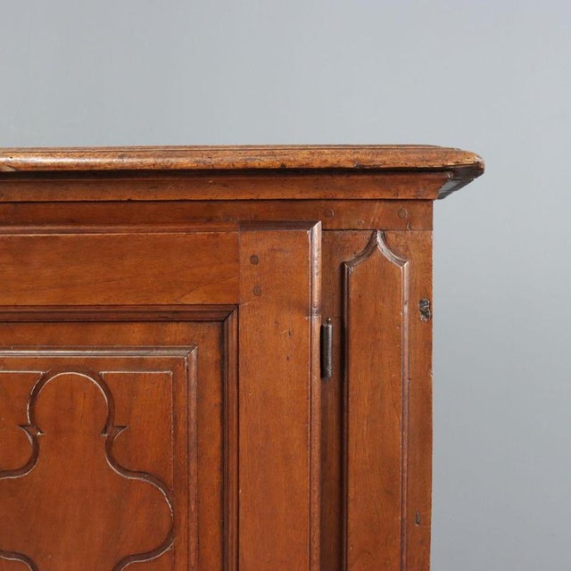 Baroque Walnut Sideboard with Paneled Doors For Sale - Image 6 of 10