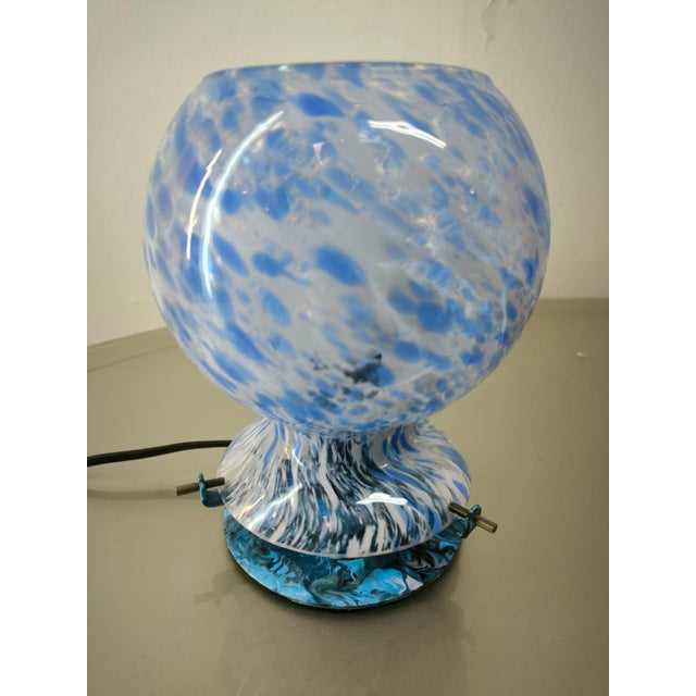 Table Lamp in Murano Glass For Sale - Image 13 of 17
