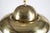 Gold Galea Pendant Lamp by Adalberto Dal Lago for Vistosi, Italy, 1968 For Sale - Image 8 of 9