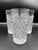 Mid 20th Century Cut Crystal Highball Tumblers With Diamond Pattern - 5 Piece Set For Sale In Los Angeles - Image 6 of 12