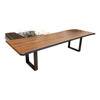 Sentient Live Edge Dining Table For Sale