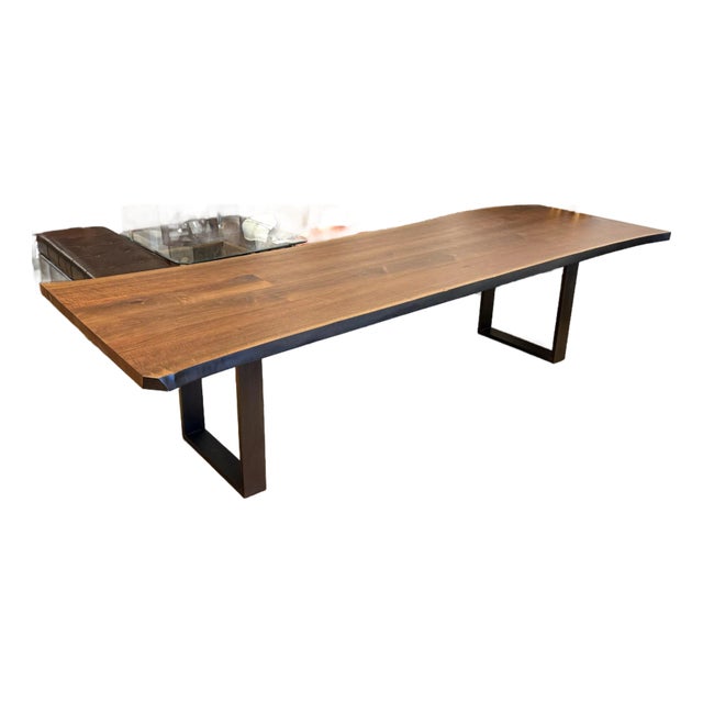 Sentient Live Edge Dining Table For Sale