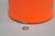 Vintage Enamel Orange & Black Metal Double Boiler Nesting Pot W/ Lid For Sale In Philadelphia - Image 6 of 13