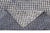 Contemporary Soumak Style Wool Rug in Gray With Seamless Design For Sale In New York - Image 6 of 7