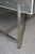 Maitland Smith Art Deco Style Metal Faux Shagreen Coffee Table For Sale - Image 11 of 11