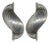 Sconces from House Mathieu, Set of 2 For Sale