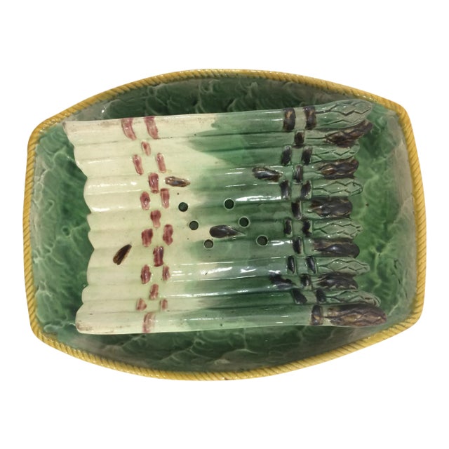 French Choisy Le Roi Asparagus Server For Sale