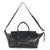 Black Black Supple Shiny Lambskin Medium New Luggage For Sale - Image 8 of 9