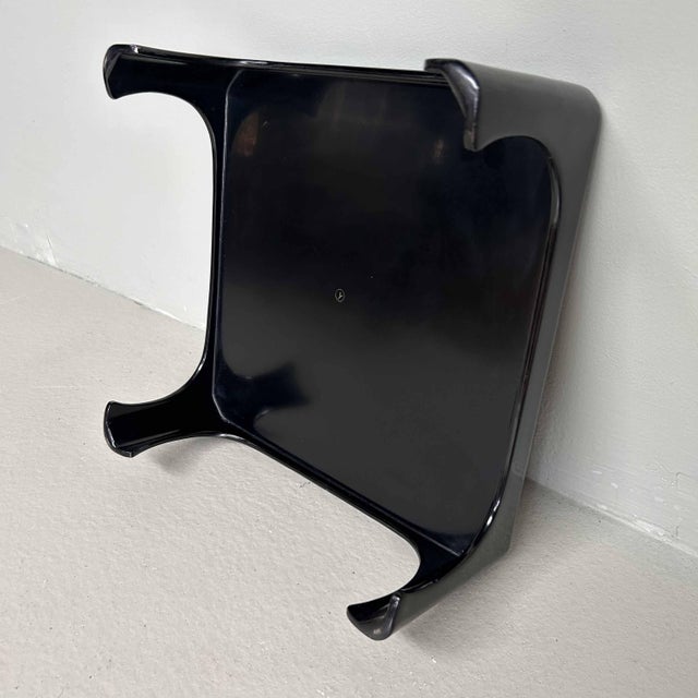 Wood Urushi Lacquer Tea Ceremony Serving Table, Japan, 1920s For Sale - Image 7 of 16