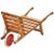 Metal Ado Kids Wheelbarrow attributed to Ko Verzuu, 1950s For Sale - Image 7 of 7