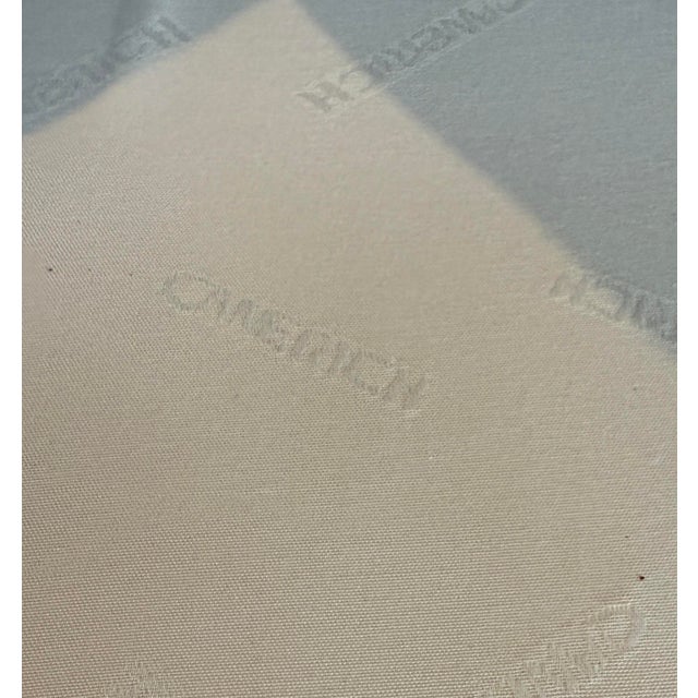 Camerich Linen Sectional For Sale - Image 9 of 12