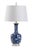 Wildwood Wildwood Blue Belle Table Lamp For Sale - Image 4 of 4