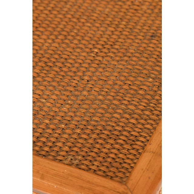 Vintage Rattan and Bamboo Sideboard, Italy, 1970s For Sale - Image 15 of 18