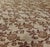 Measures: 6'5 x 9'2 Unique Antique Turkish Konya Rug with All-Over Floral Pattern in Taupe and Brown. Keivan Woven Arts /...