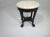 Tuscan Style Travertine Top Side Table For Sale - Image 4 of 5