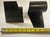 1960s Mid Century Modern Matte Black “Bookworm” Steel Coil Bookends For Sale In Sacramento - Image 6 of 12