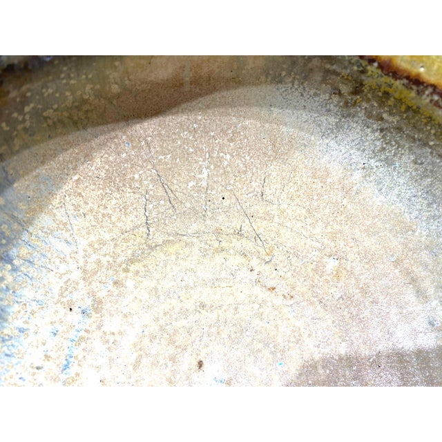 Ceramic Karen Karnes (1925-2016) Studio Pottery Salt Glaze Bowl Mid Century Modern Ceramic For Sale - Image 7 of 12