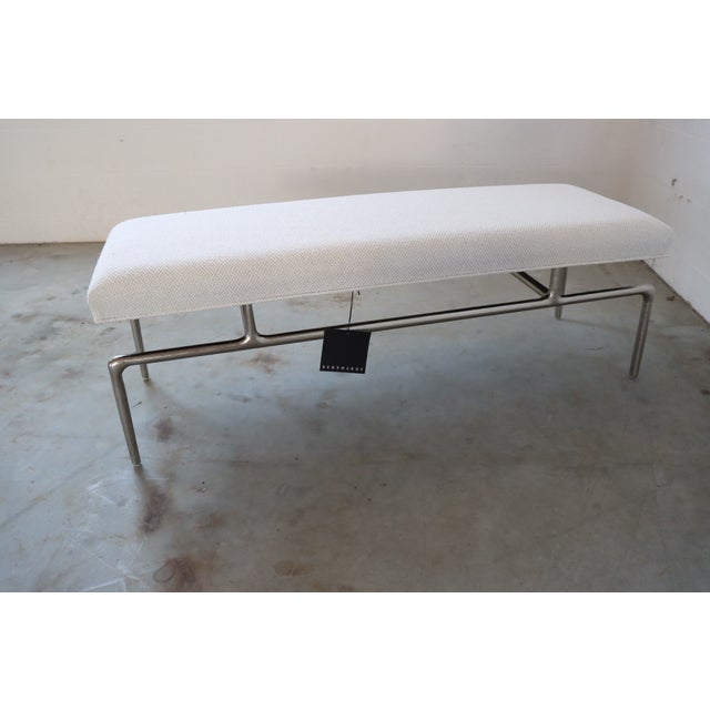 Bernhardt Solaria Upholstered Bench Chairish